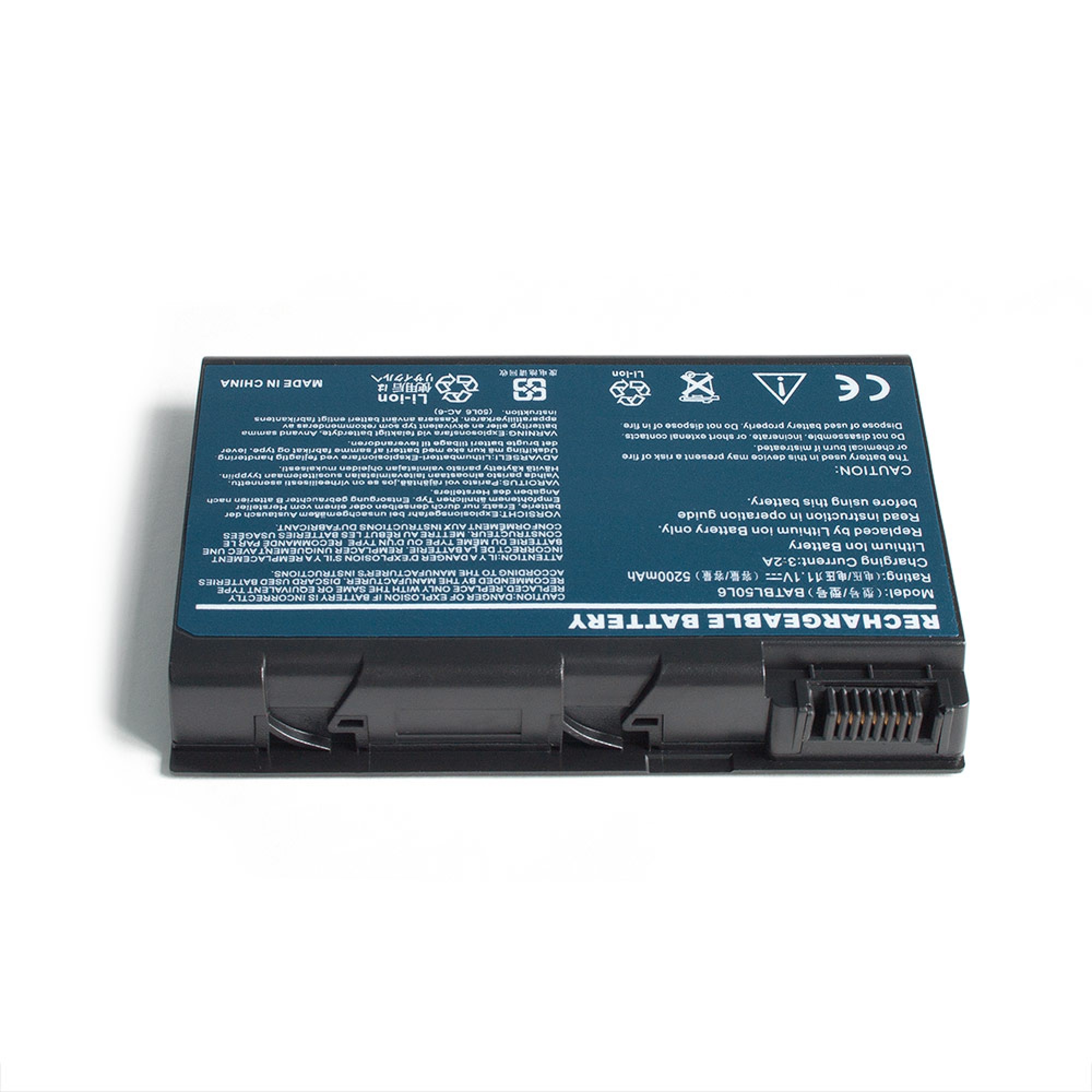 

Аккумулятор для ноутбука для ноутбука Acer TravelMate BT.T3506.001