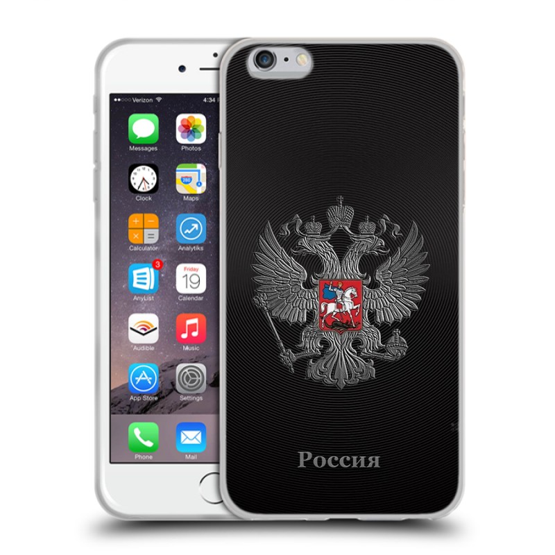 

Чехол для iPhone 6 Plus/6s Plus с рисунком и защитой камеры, 50909