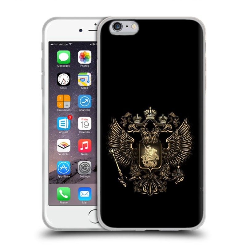 

Чехол для Iphone 6 Plus/6s Plus с рисунком и защитой камеры, 50909