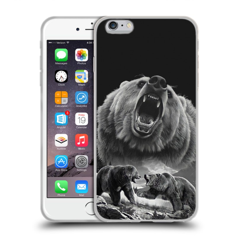 

Чехол для iPhone 6 Plus/6s Plus с рисунком и защитой камеры, 50909