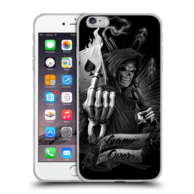 

Чехол для Iphone 6 Plus/6s Plus с рисунком и защитой камеры, 50909