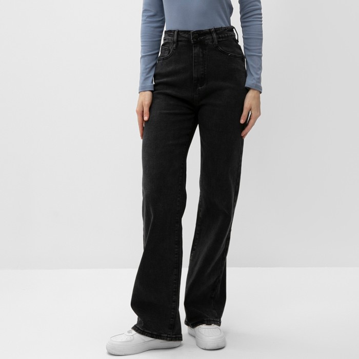 

Джинсы женские NoBrand 10205019 серые 54 RU, Серый, 10205022