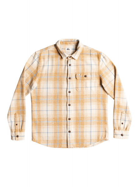 Рубашка мужская Quiksilver EQYWT04414 бежевая L