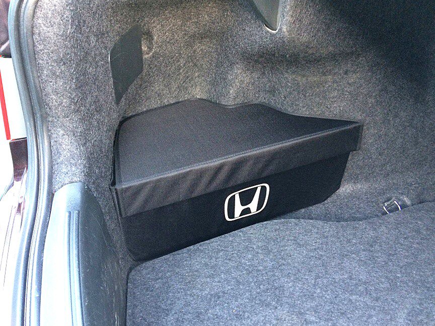 

Органайзеры в багажник Автостиль для HONDA ACCORD 7 2002 2006 VII Комплект, Черный