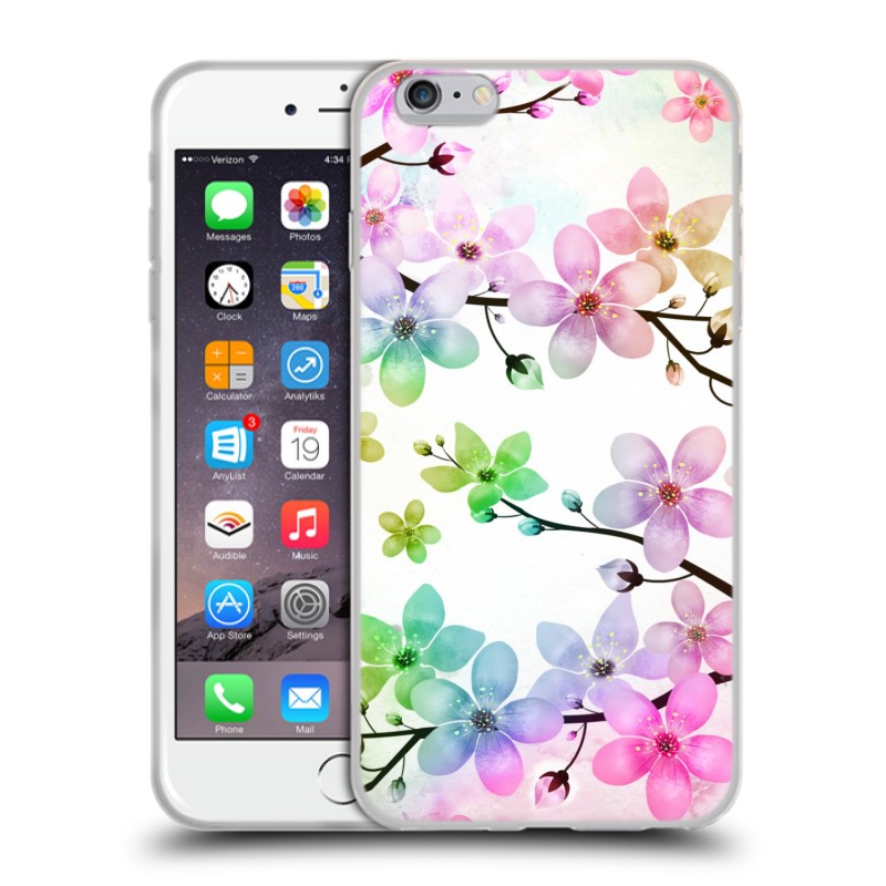 

Чехол для iPhone 6 Plus/6s Plus с рисунком и защитой камеры, 50909