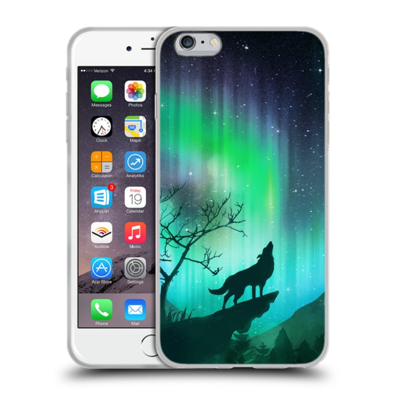 

Чехол для Iphone 6 Plus/6s Plus с рисунком и защитой камеры, 50909