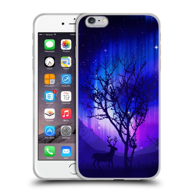 

Чехол для Iphone 6 Plus/6s Plus с рисунком и защитой камеры, 50909