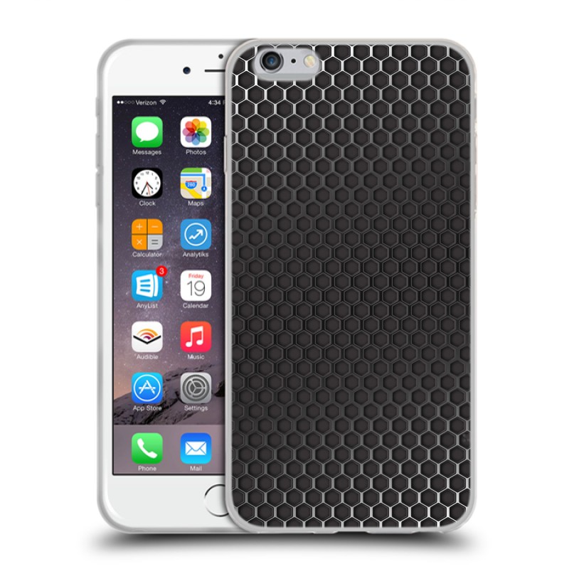 

Чехол для iPhone 6 Plus/6s Plus с рисунком и защитой камеры, 50909