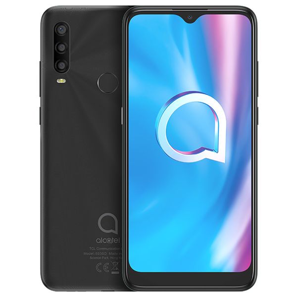 Смартфон Alcatel 1SE 5030D 3/32GB Grey (5030D-2AALRU2)