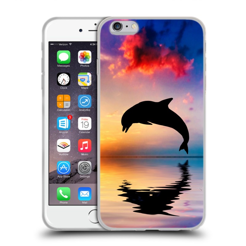 

Чехол для iPhone 6 Plus/6s Plus с рисунком и защитой камеры, 50909