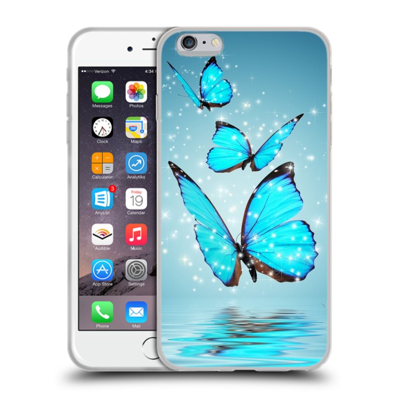 

Чехол для iPhone 6 Plus/6s Plus с рисунком и защитой камеры, 50909