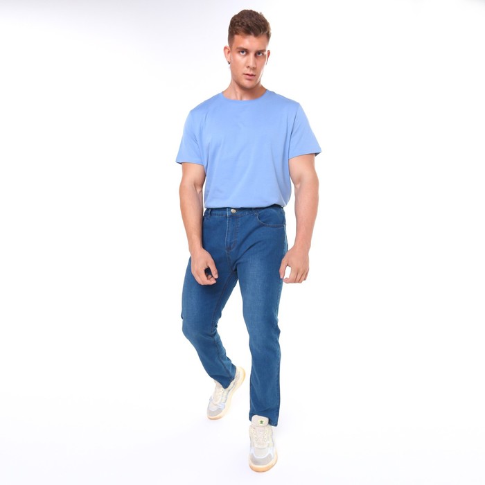 Джинсы мужские COBELTI JEANS 6883494 синие 46-48 RU