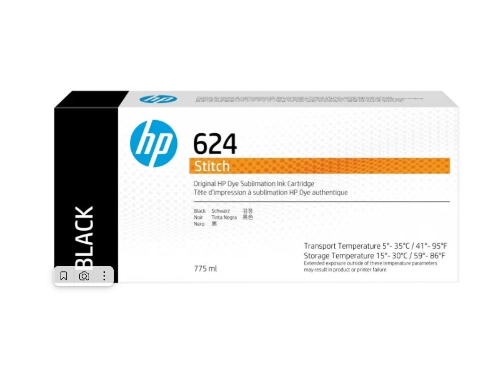 

Картридж для сублимационного принтера HP 2LL53A (2LL53A) черный, оригинальный, 2LL53A