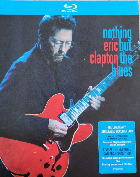 

Видеодиск Eric Clapton Nothing But The Blues (Br)