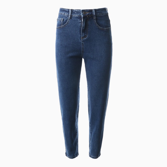

Джинсы женские NoBrand 10132705 синие 46-50 RU, Синий, 10132705