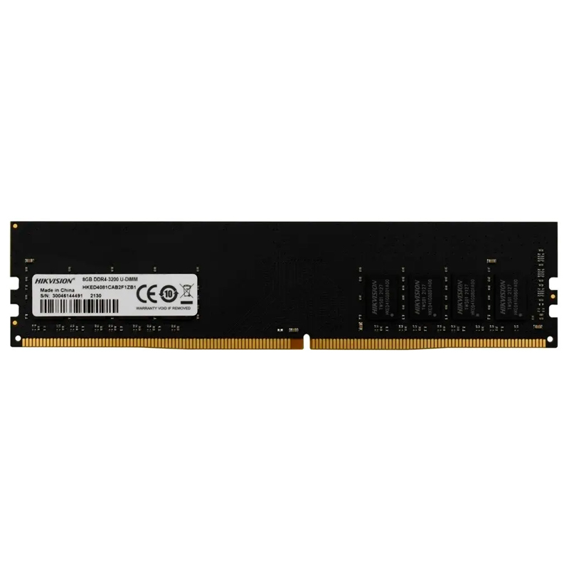 

Оперативная память Hikvision HKED4081CAB2F1ZB1/8G , DDR4 1x8Gb, 3200MHz, HKED4081CAB2F1ZB1/8G