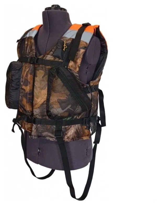 Жилет страховочный Бриз-2 р.48-52 (камуф.)