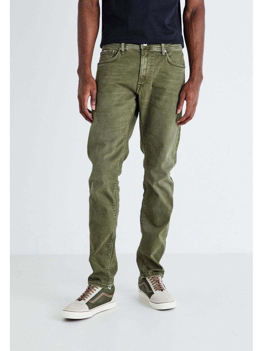 

Джинсы мужские Pepe Jeans London PE122G0ON зеленые 40/32, Зеленый, PE122G0ON