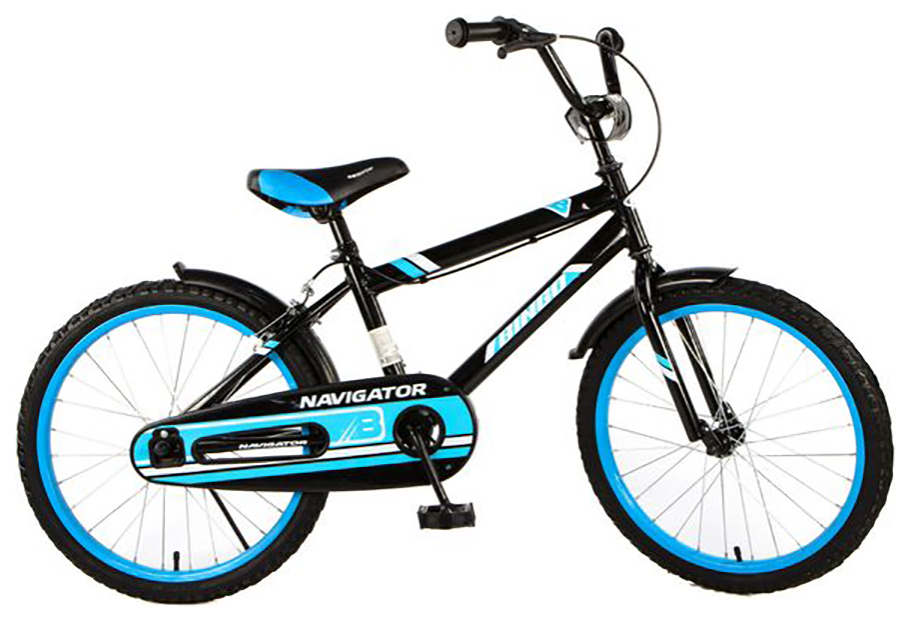 фото Велосипед городской детский navigator двухколесный 20" черный