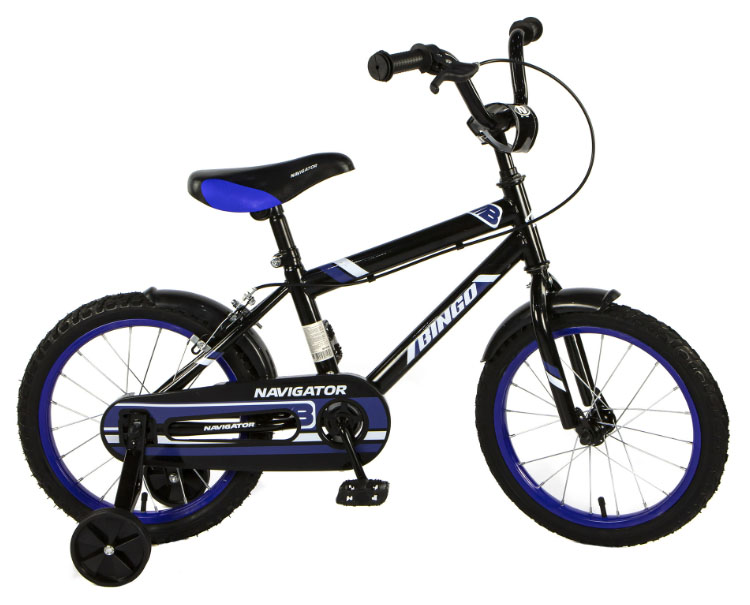 фото Велосипед городской детский navigator двухколесный 16" черный