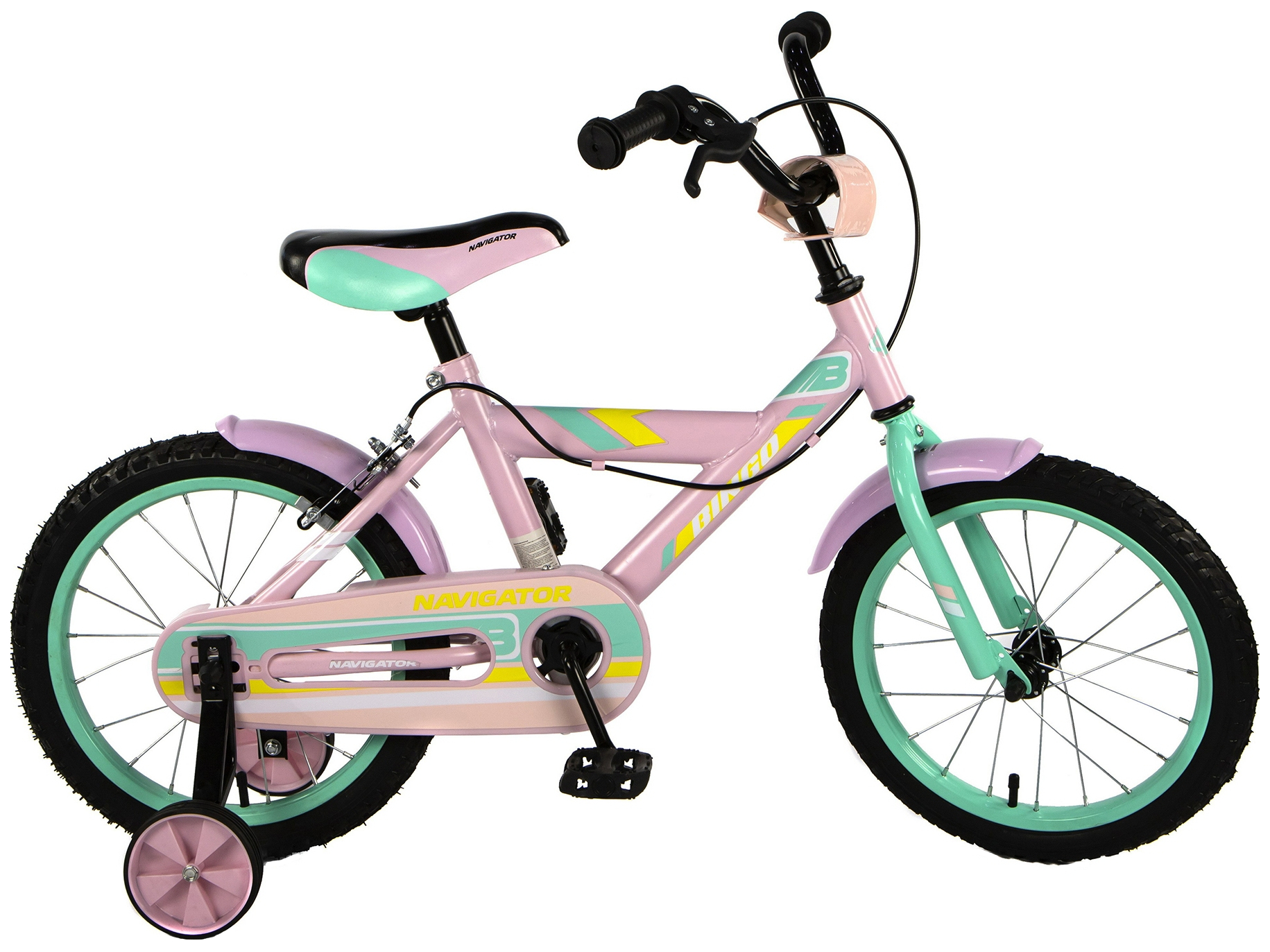 Велосипед городской детский Navigator двухколесный 16