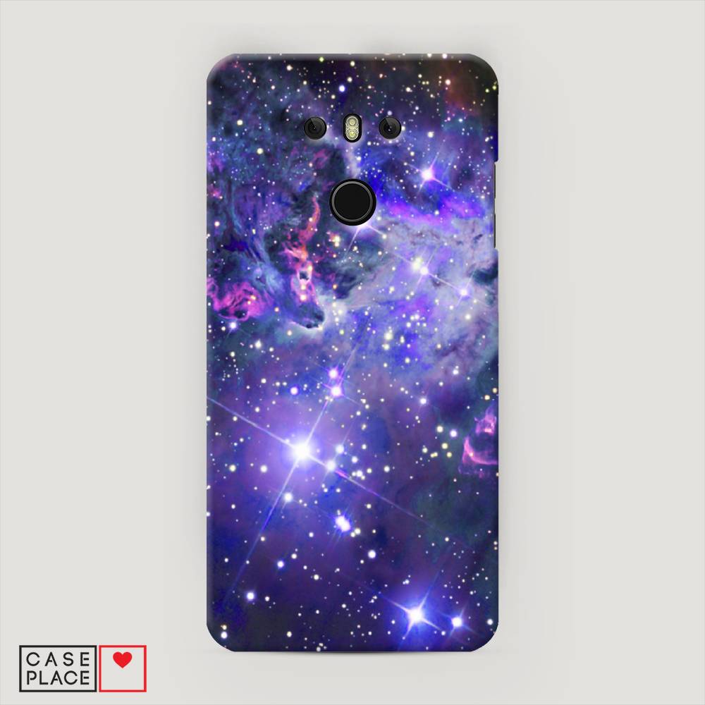 фото Чехол awog "яркая галактика" для lg g6