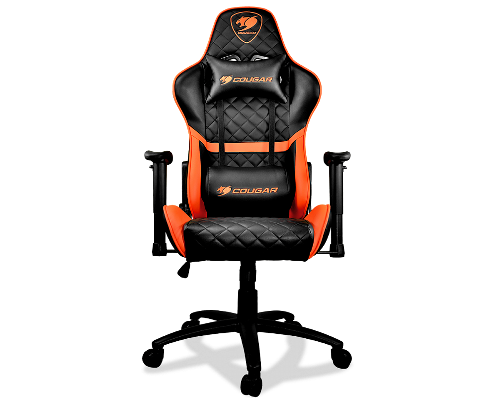 

Кресло компьютерное игровое COUGAR AMORE ONE Черный с оранжевой отделкой, Черный;оранжевый