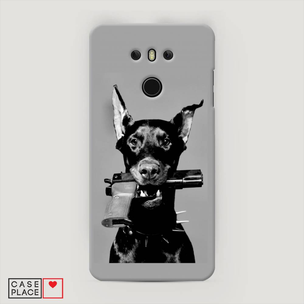 

Чехол Awog "Доберман" для LG G6