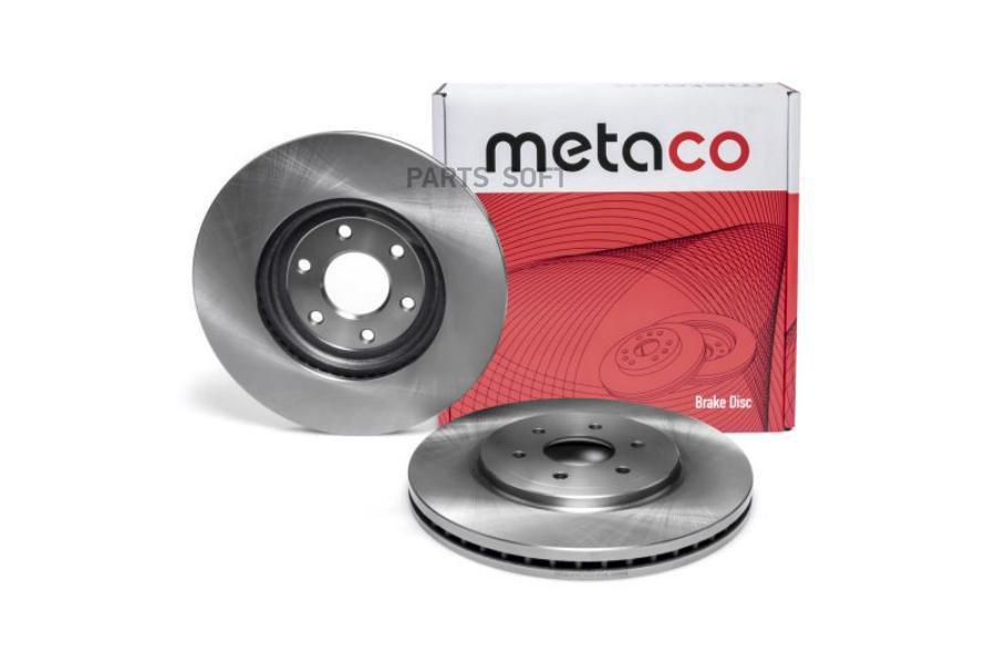 

METACO Диск торм.пер.Nissan Pathfinder R51 2005-2014, Nissan Navara D40 2005-2015