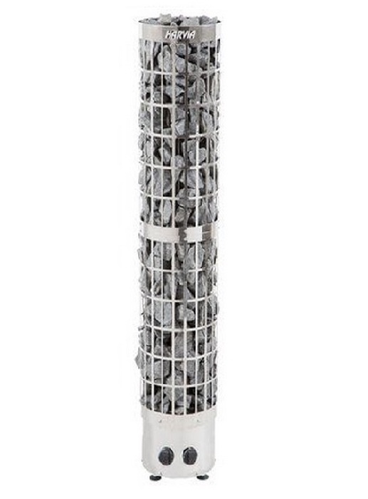 фото Электрическая печь 7 квт harvia cilindro pc66 со встроенным пультом