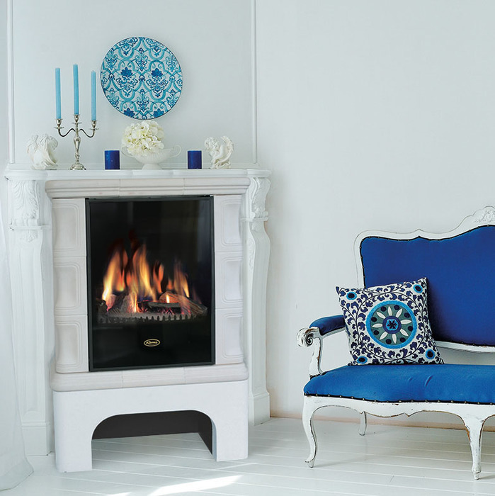 

Пристенный газовый камин Karma Art W NG, Art W NG