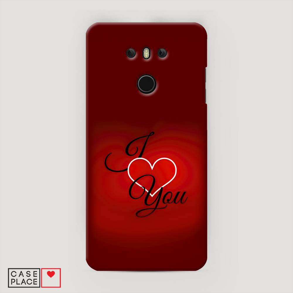 

Чехол Awog "I love you 3" для LG G6, 80820-5