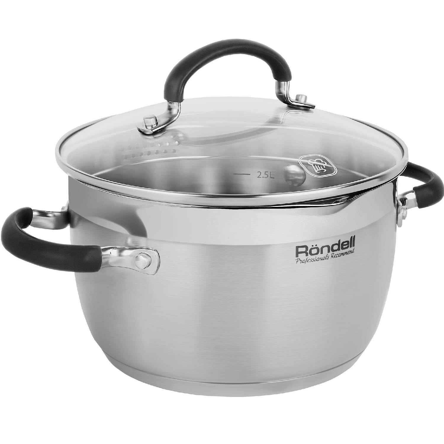 

Кастрюля с крышкой Rondell RDS-1446