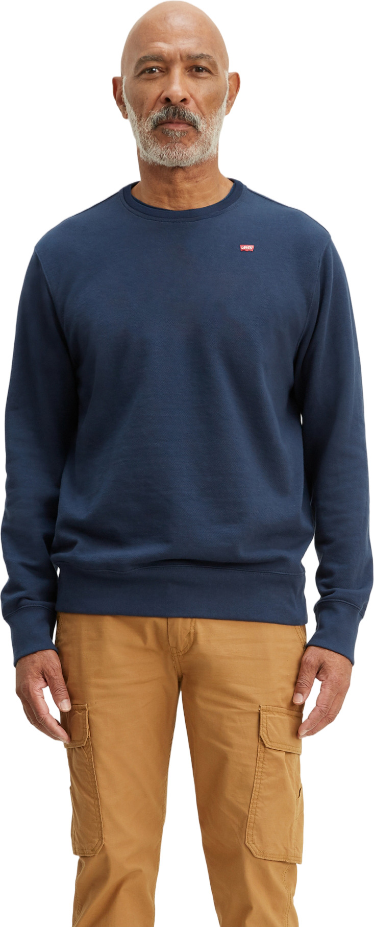 Свитшот мужской Levi's Men Core Crewneck Sweatshirt синий S