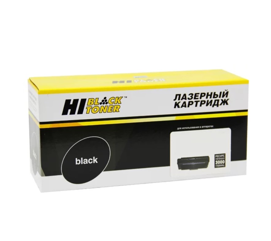 Картридж для лазерного принтера Hi-Black CF281X (CF281X) черный, совместимый