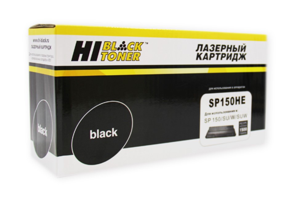 фото Картридж для лазерного принтера hi-black hb-sp200hs черный, совместимый