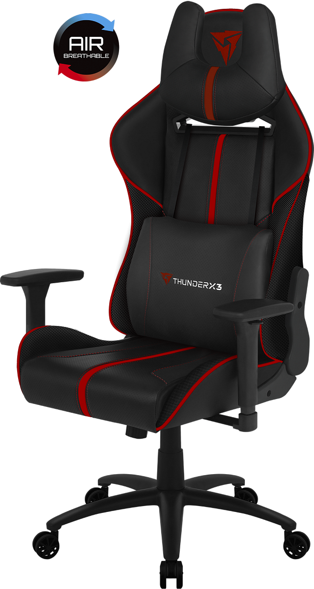 

Кресло компьютерное игровое THUNDERX3 BC5 Красный, BC5