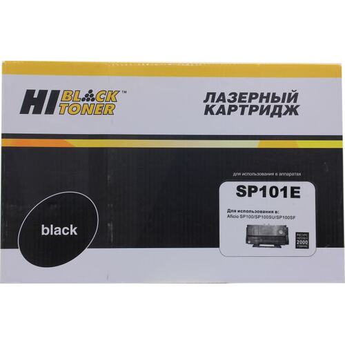 Картридж для лазерного принтера Hi-Black HB-SP101E  черный, совместимый