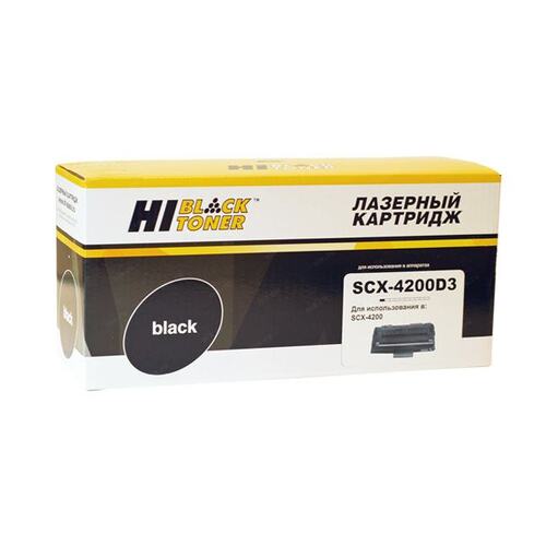 

Картридж для лазерного принтера Hi-Black HB-SCX-D4200A черный, совместимый, HB-SCX-D4200A