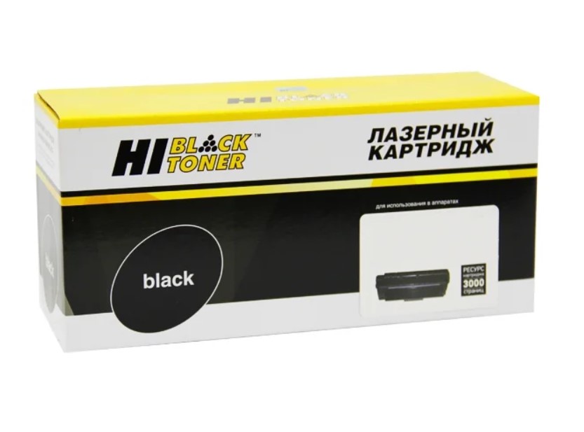 фото Картридж для лазерного принтера hi-black hb-q7551x черный, совместимый