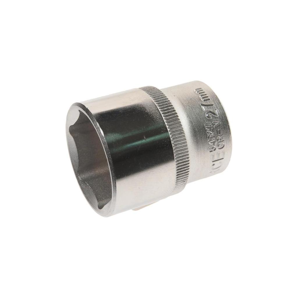 фото Головка торцевая 1/2" 27мм l=43мм rockforce rf-54527