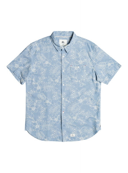 

Рубашка мужская Quiksilver EQYWT04307 голубая M, EQYWT04307