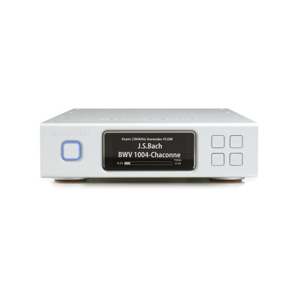 

Сетевой плеер Aurender N150 4TB SSD Silver, N150