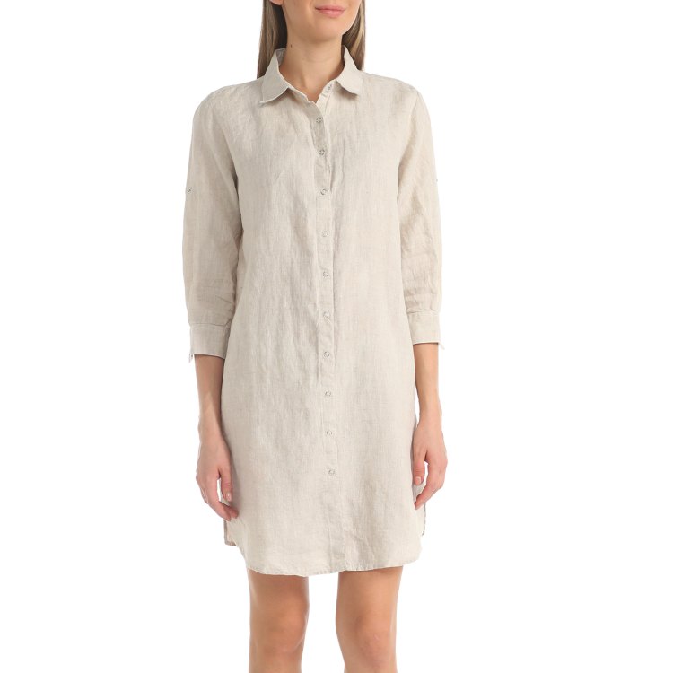 

Платье женское Maison David DRESS бежевое XS, Бежевый, DRESS