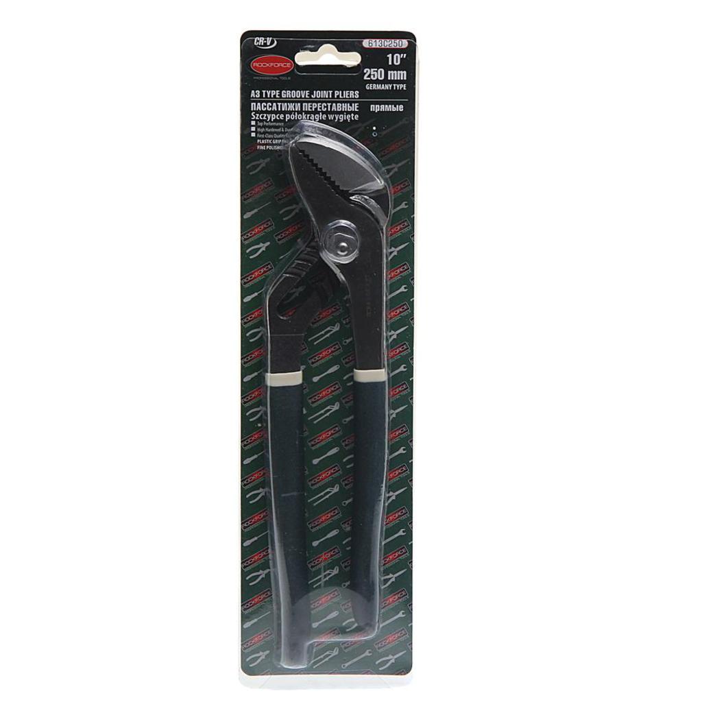 

Клещи переставные 250мм ROCKFORCE RF-613C250