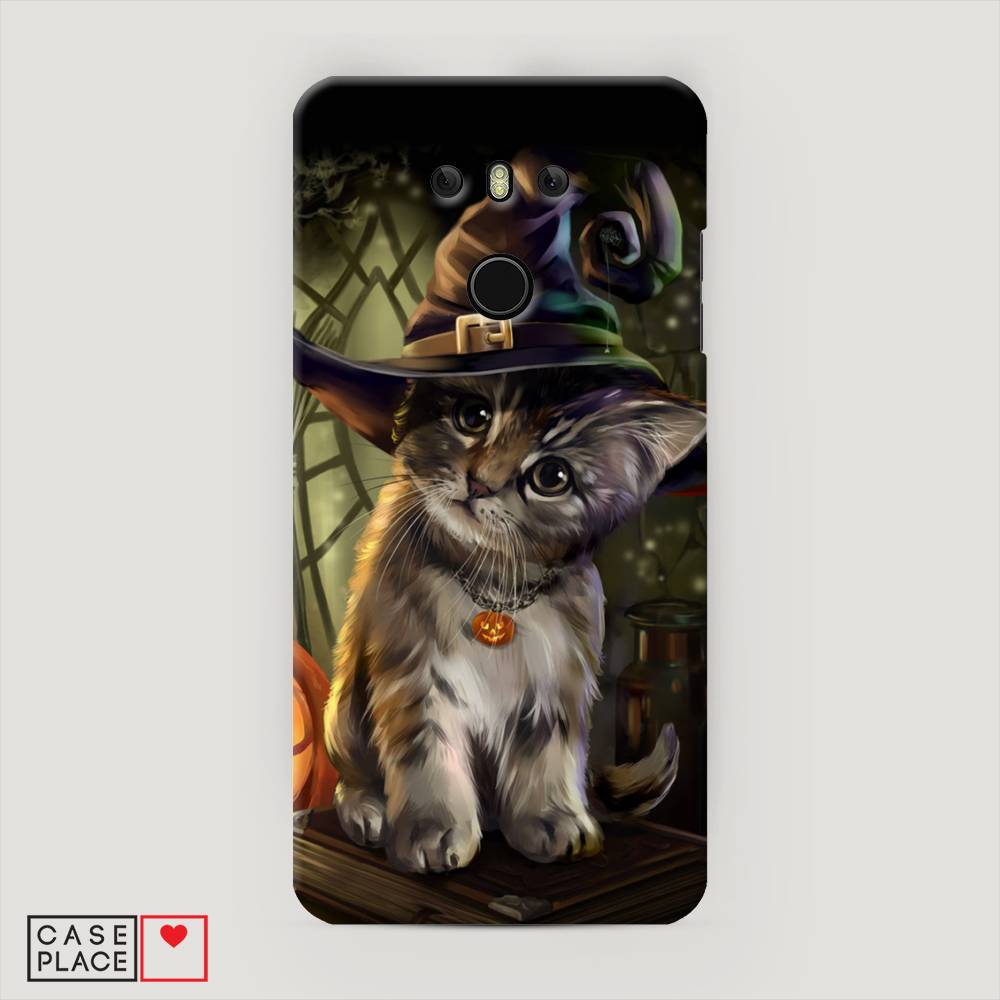 

Чехол Awog "Кот на Хэллоуин" для LG G6, 80820-1