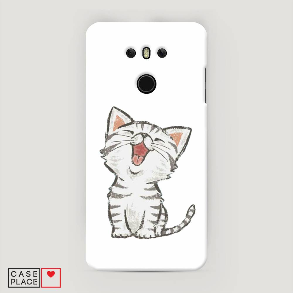 

Чехол Awog "Котенок рисованный" для LG G6, 80820-1