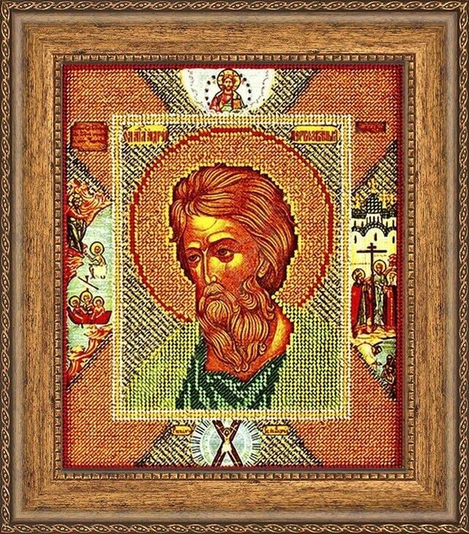 

Рама для иконы с оргстеклом «Святой Андрей», 19,5x23,2 см