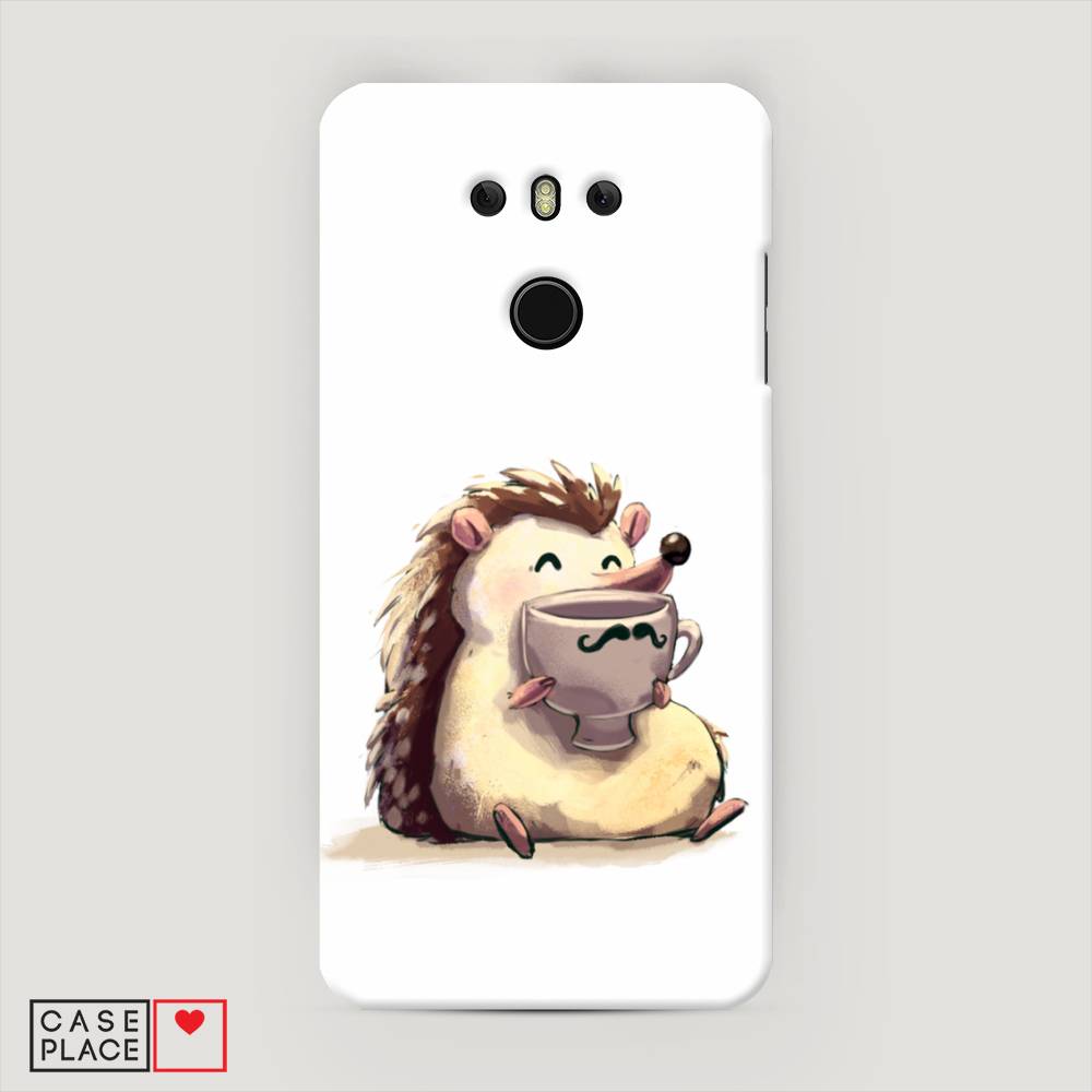 

Чехол Awog "Еж кофеман" для LG G6, 80820-7