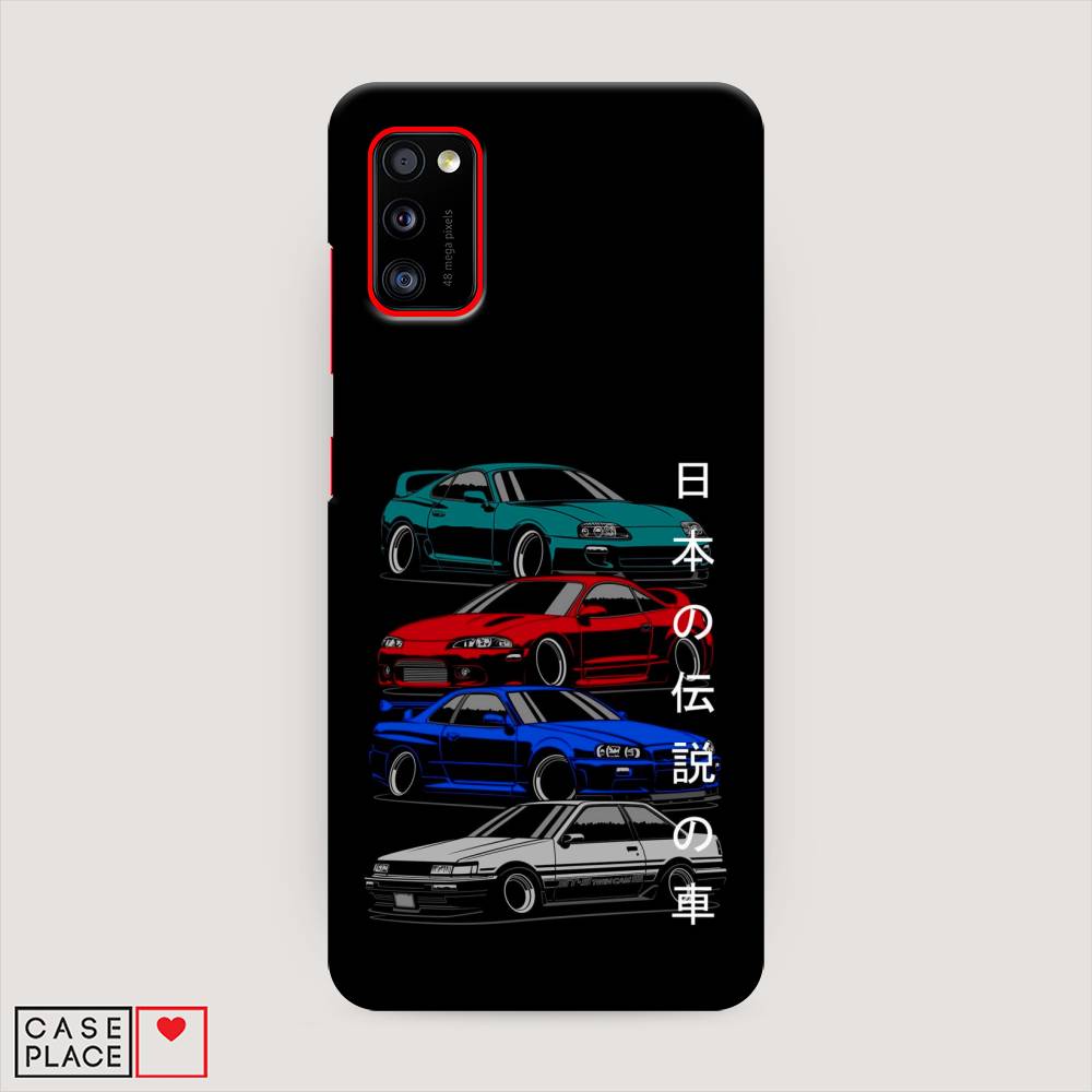 

Пластиковый чехол "JDM Legend cars" на Samsung Galaxy A41